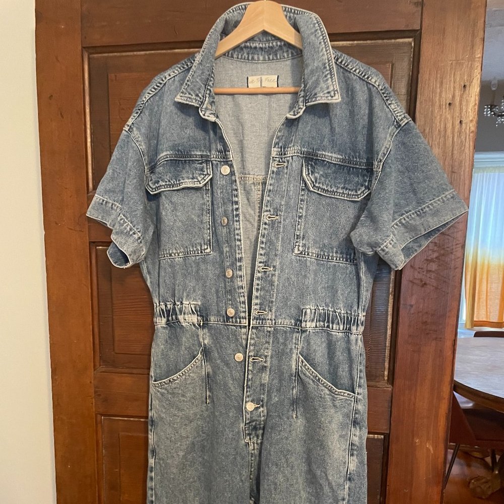 Free People Marci Jumpsuit - size large